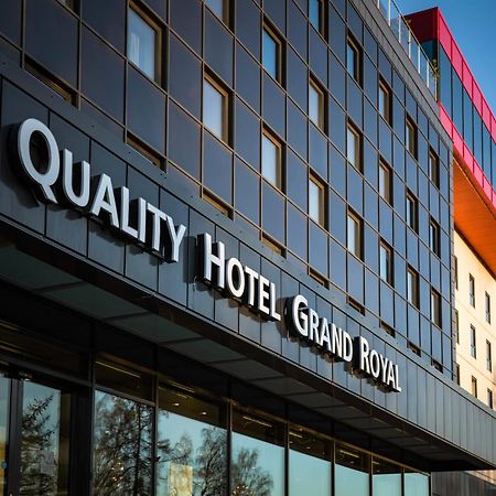Quality Hotel Grand Royal Narvik Exterior foto