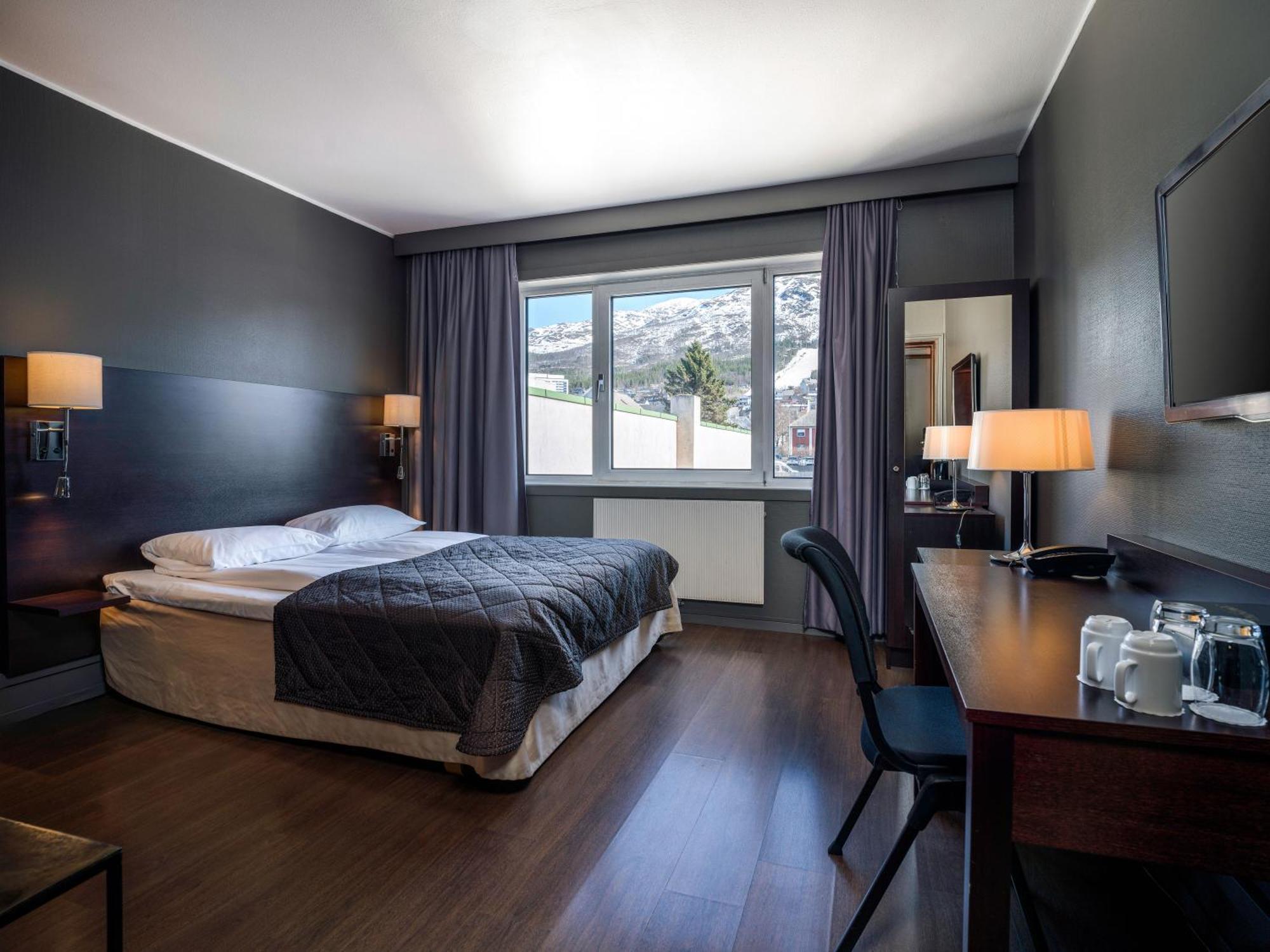 Quality Hotel Grand Royal Narvik Exterior foto
