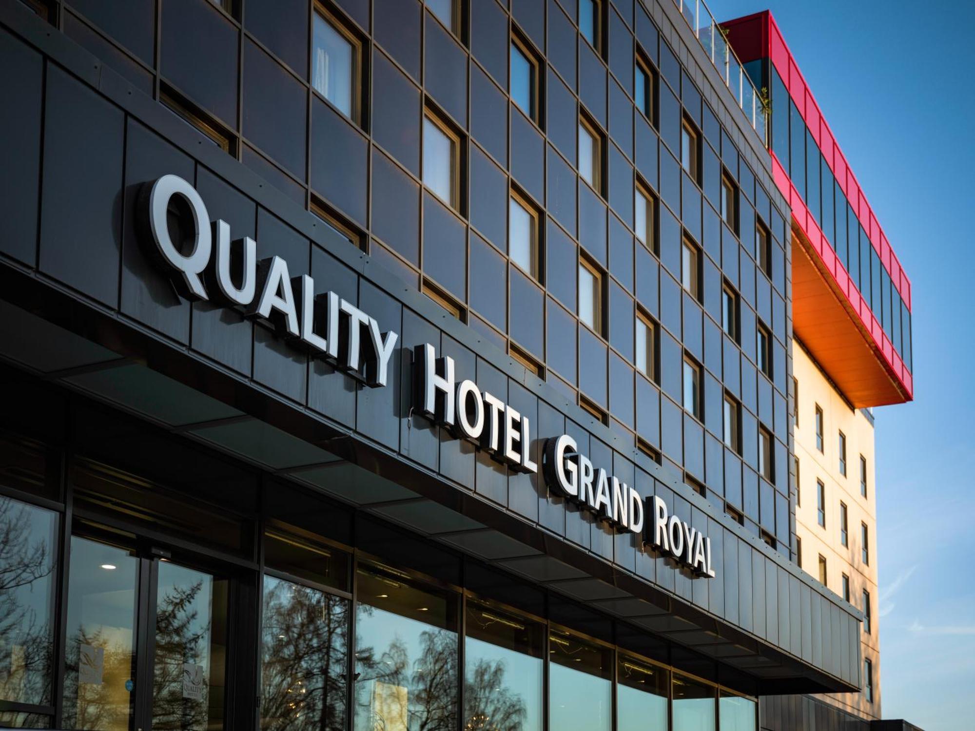 Quality Hotel Grand Royal Narvik Exterior foto