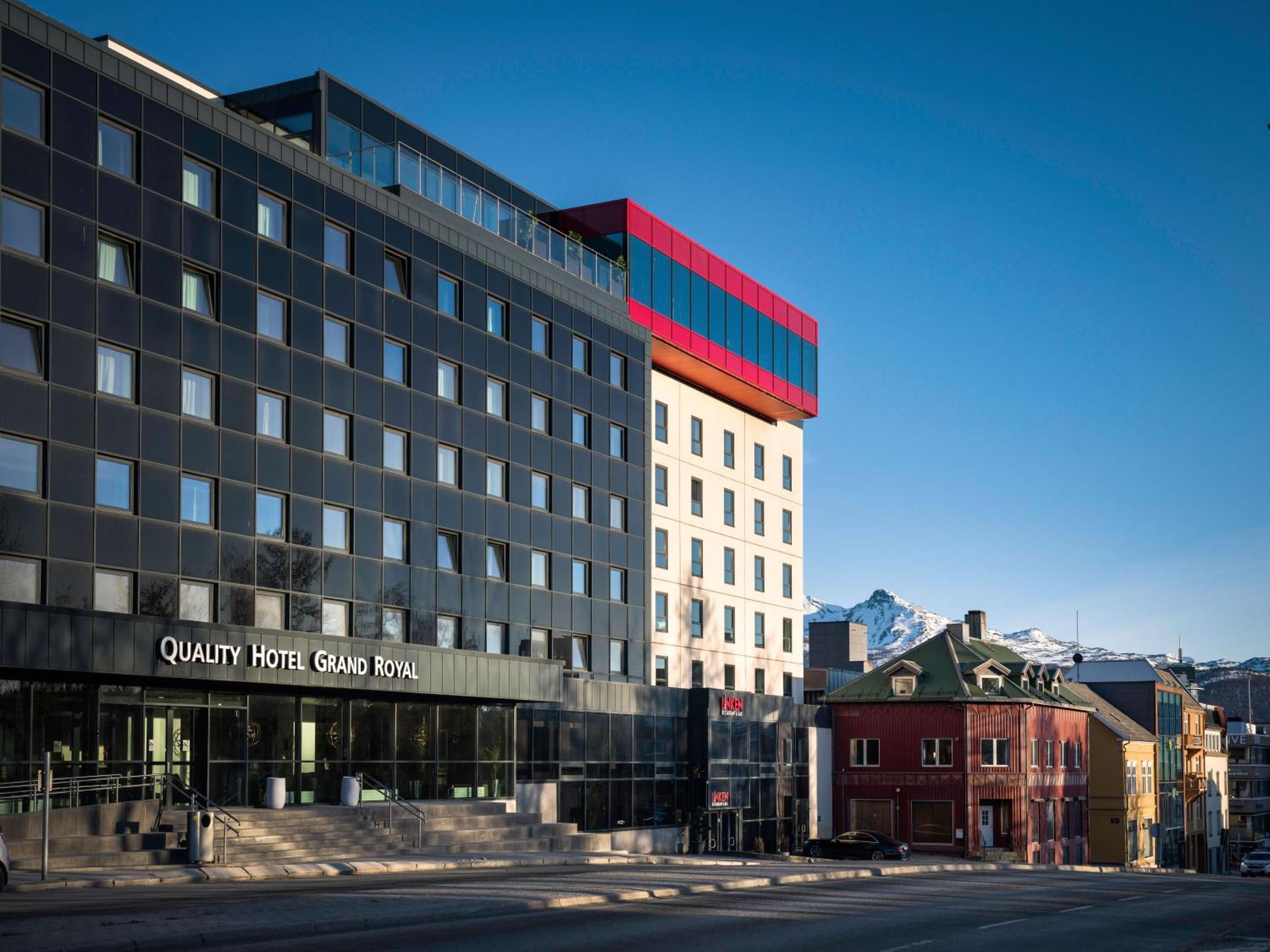 Quality Hotel Grand Royal Narvik Exterior foto