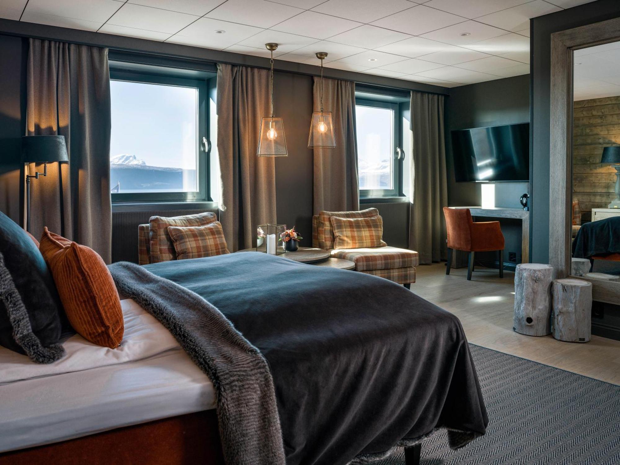 Quality Hotel Grand Royal Narvik Exterior foto